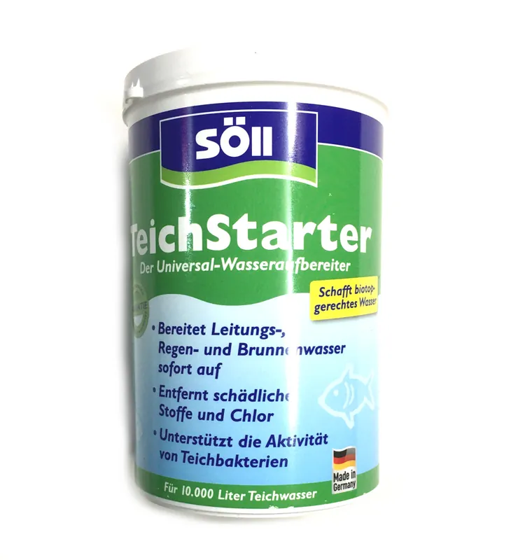Söll TeichStarter 1,0 kg Neueinrichtung Teich Sichere Zahlung